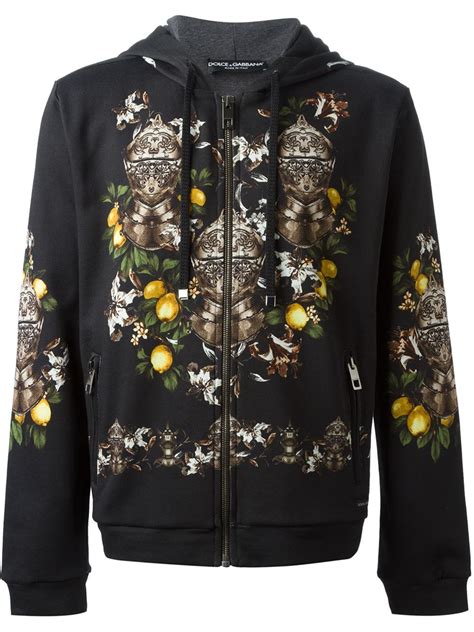 dolce gabbana dragon print zip|farfetch Dolce & Gabbana hoodie.